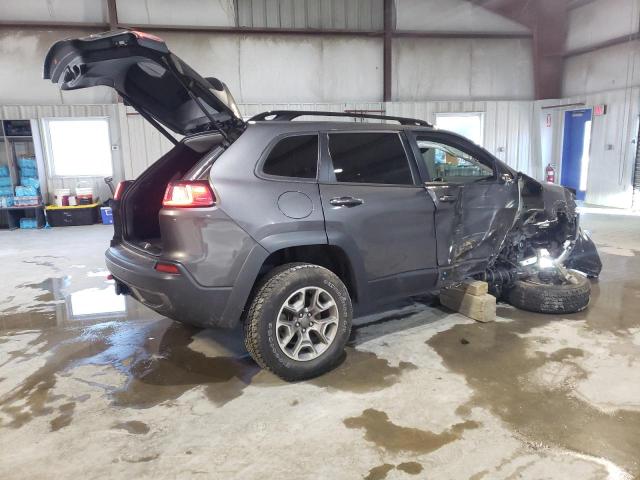 1C4PJMBX8ND500503 - 2022 JEEP CHEROKEE TRAILHAWK GRAY photo 3