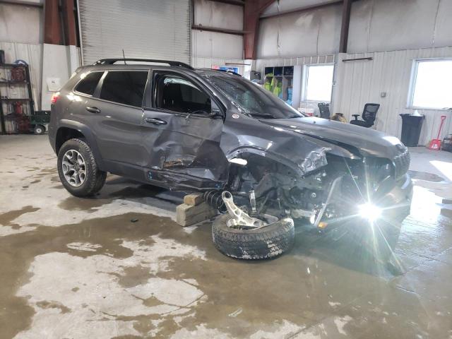 1C4PJMBX8ND500503 - 2022 JEEP CHEROKEE TRAILHAWK GRAY photo 4