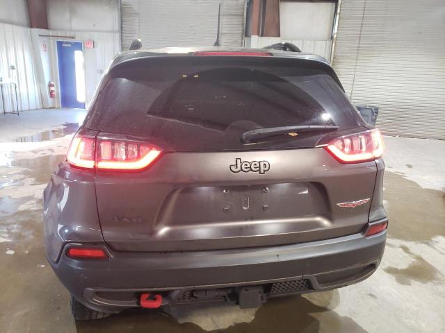 1C4PJMBX8ND500503 - 2022 JEEP CHEROKEE TRAILHAWK GRAY photo 6