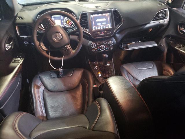 1C4PJMBX8ND500503 - 2022 JEEP CHEROKEE TRAILHAWK GRAY photo 8