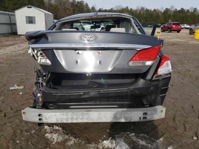 4T1BK3DB1BU380750 - 2011 TOYOTA AVALON BASE 灰色 照片 6