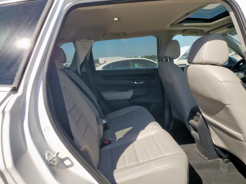 2HKRS4H78RH462977 - 2024 HONDA CR-V EXL Biały zdjęcie 11