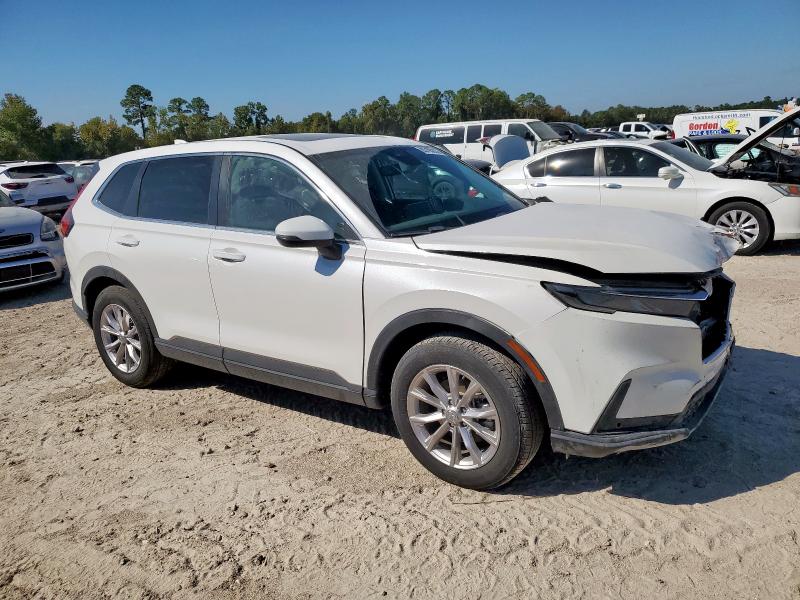 2HKRS4H78RH462977 - 2024 HONDA CR-V EXL Biały zdjęcie 4