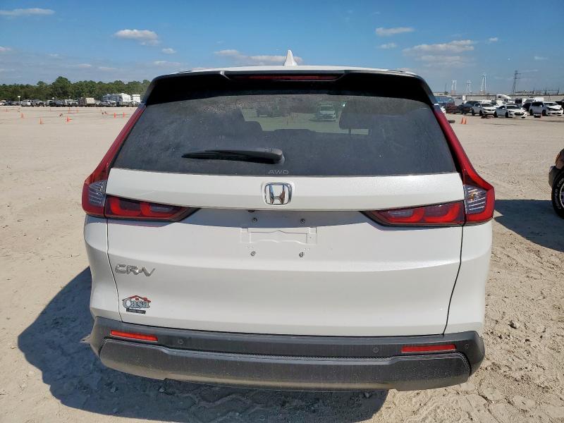 2HKRS4H78RH462977 - 2024 HONDA CR-V EXL Biały zdjęcie 6
