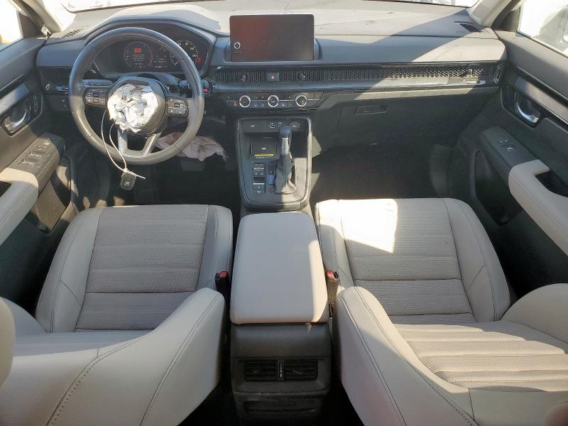 2HKRS4H78RH462977 - 2024 HONDA CR-V EXL Biały zdjęcie 8