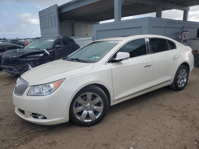 1G4GE5ED9BF331258 - 2011 BUICK LACROSSE CXS CREAM photo 1