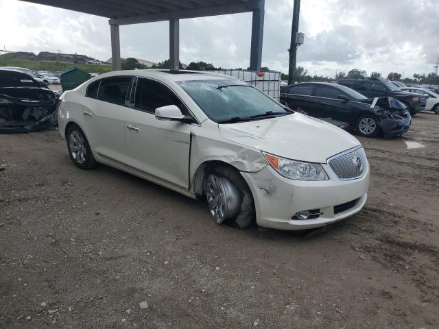 1G4GE5ED9BF331258 - 2011 BUICK LACROSSE CXS CREAM photo 4