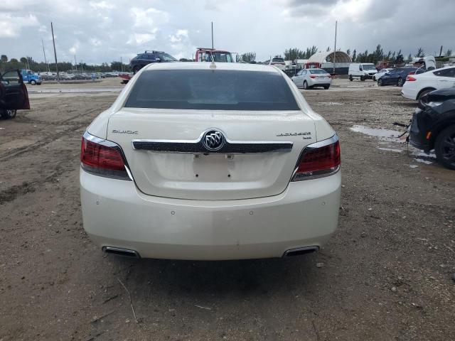 1G4GE5ED9BF331258 - 2011 BUICK LACROSSE CXS CREAM photo 6