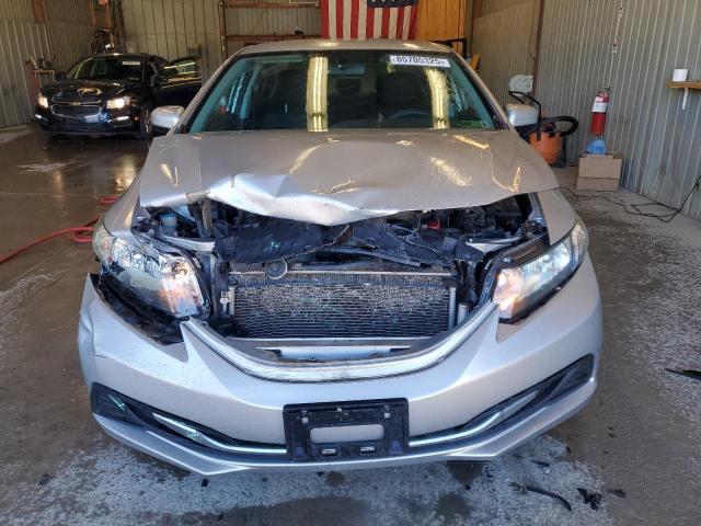 19XFB2F51EE012790 - 2014 HONDA CIVIC LX SILVER photo 5