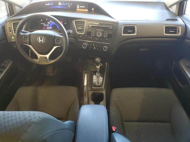 19XFB2F51EE012790 - 2014 HONDA CIVIC LX SILVER photo 8