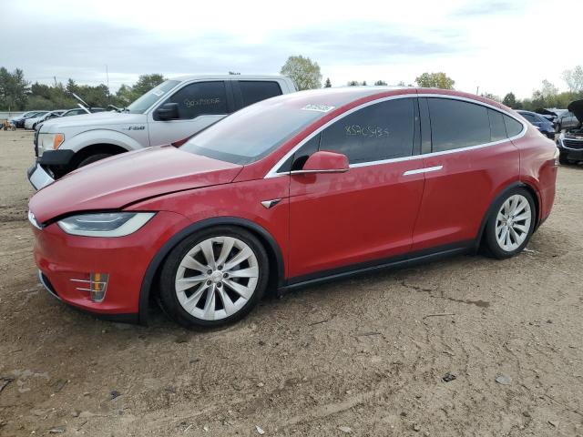 2016 TESLA MODEL X, 