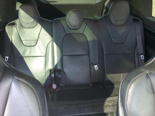 5YJXCDE25GF029299 - 2016 TESLA MODEL X RED photo 10