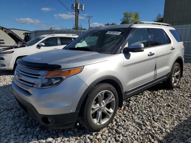 2013 FORD EXPLORER LIMITED, 