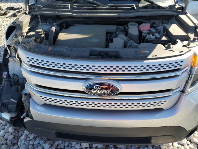 1FM5K8F88DGA18816 - 2013 FORD EXPLORER LIMITED Gümüş foto 12