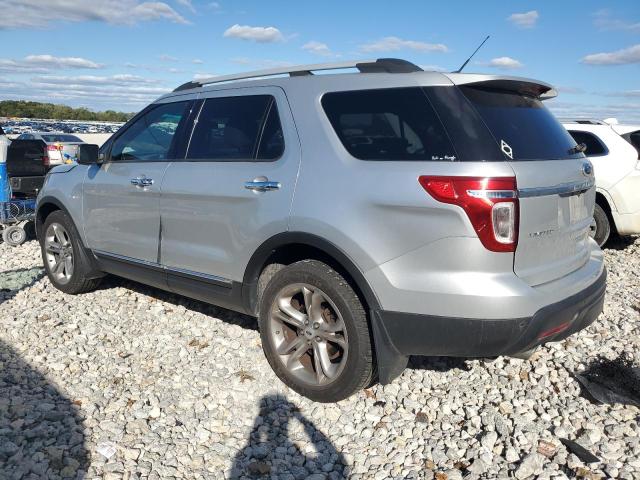 1FM5K8F88DGA18816 - 2013 FORD EXPLORER LIMITED Gümüş foto 2