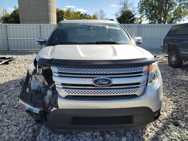 1FM5K8F88DGA18816 - 2013 FORD EXPLORER LIMITED Gümüş foto 5
