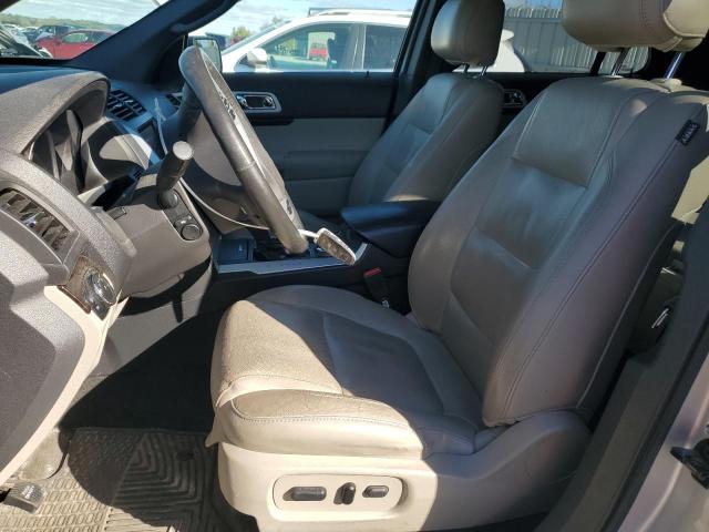 1FM5K8F88DGA18816 - 2013 FORD EXPLORER LIMITED Gümüş foto 7