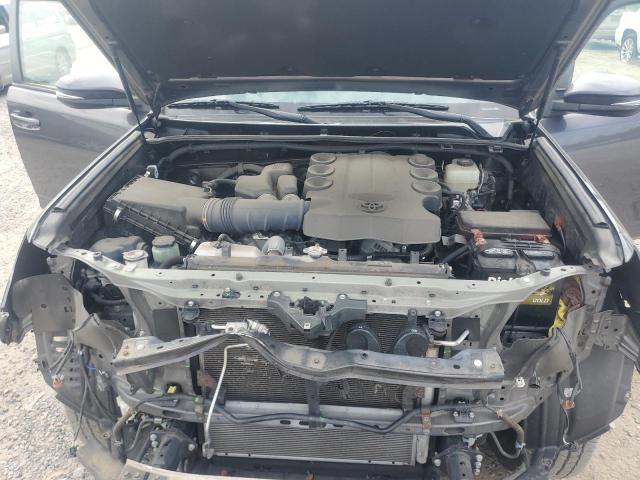 JTEBU5JR0J5538799 - 2018 TOYOTA 4RUNNER SR5/SR5 PREMIUM Gris photo 12