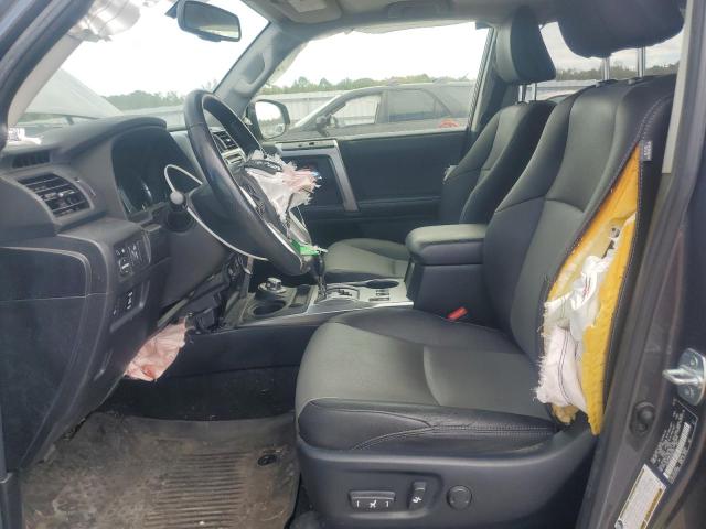 JTEBU5JR0J5538799 - 2018 TOYOTA 4RUNNER SR5/SR5 PREMIUM Gris photo 7