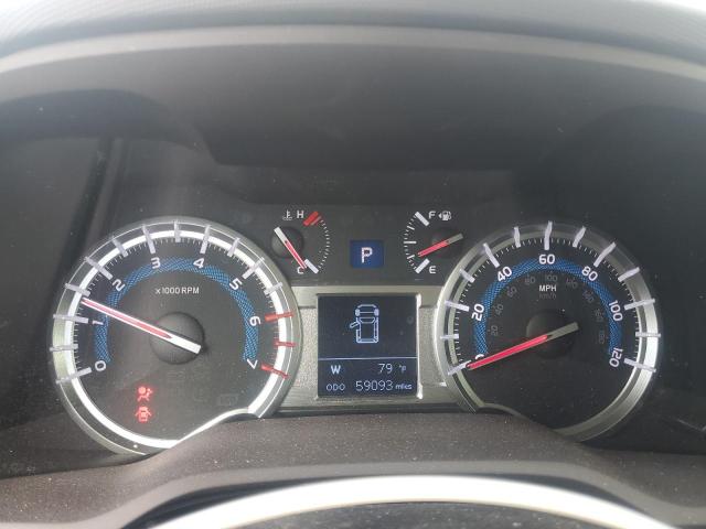 JTEBU5JR0J5538799 - 2018 TOYOTA 4RUNNER SR5/SR5 PREMIUM Gris photo 9