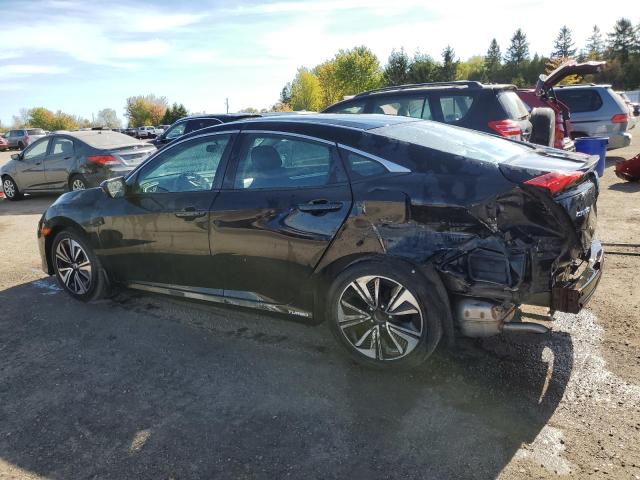 2HGFC1F4XHH107602 - 2017 HONDA CIVIC EX BLACK photo 2