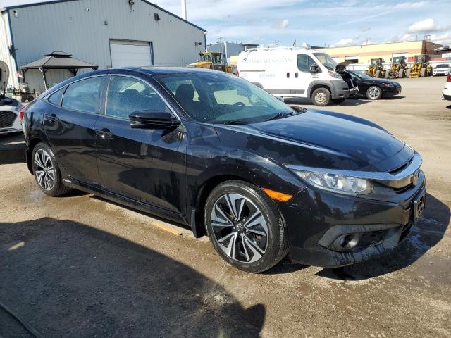 2HGFC1F4XHH107602 - 2017 HONDA CIVIC EX BLACK photo 4