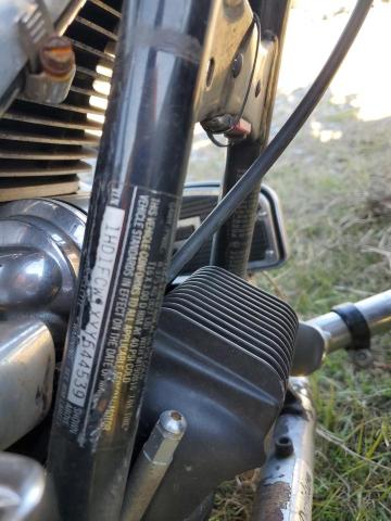 1HD1FCW1XYY644539 - 2000 HARLEY-DAVIDSON FLHTCUI 黑色 照片 9