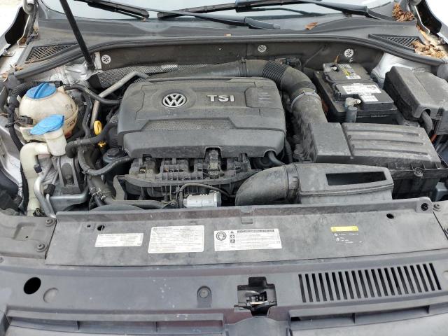 1VWAS7A34FC111333 - 2015 VOLKSWAGEN PASSAT S SILVER photo 11