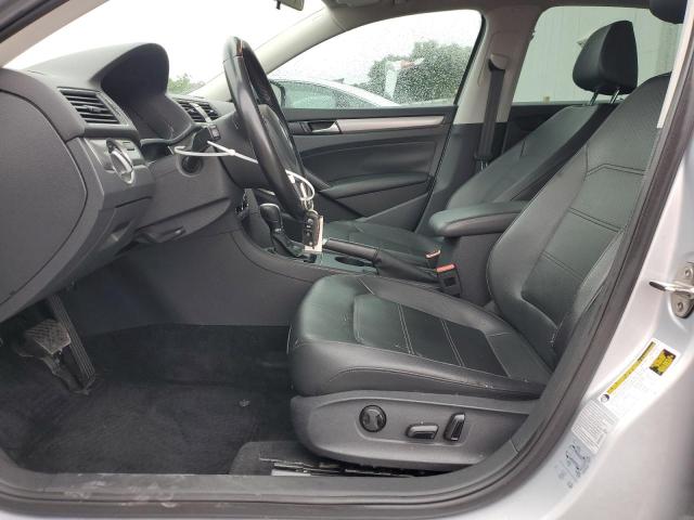 1VWAS7A34FC111333 - 2015 VOLKSWAGEN PASSAT S SILVER photo 7