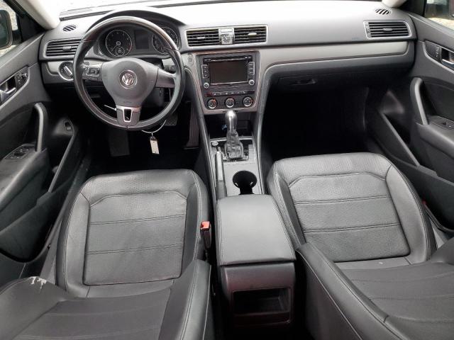 1VWAS7A34FC111333 - 2015 VOLKSWAGEN PASSAT S SILVER photo 8