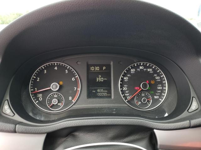 1VWAS7A34FC111333 - 2015 VOLKSWAGEN PASSAT S SILVER photo 9