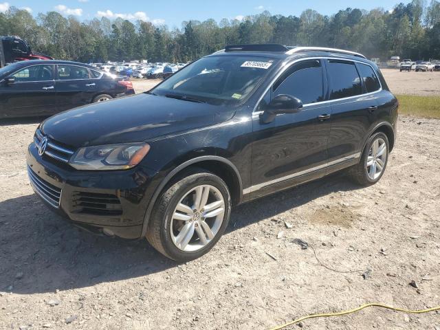 2012 VOLKSWAGEN TOUAREG V6, 