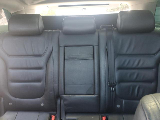 WVGEF9BP0CD011365 - 2012 VOLKSWAGEN TOUAREG V6 BLACK photo 10