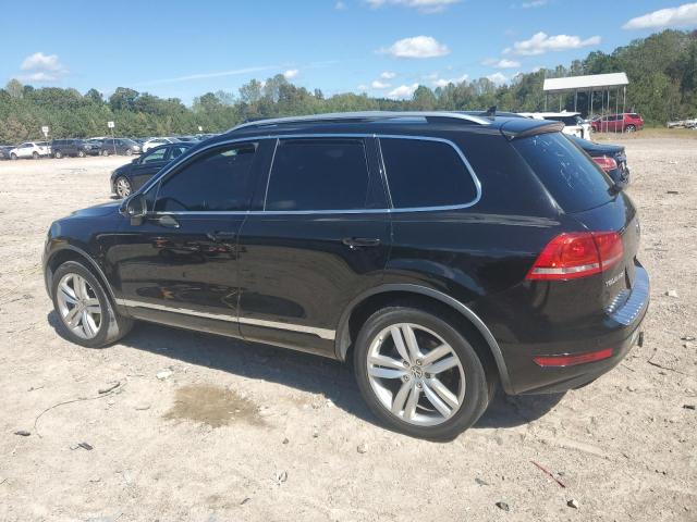 WVGEF9BP0CD011365 - 2012 VOLKSWAGEN TOUAREG V6 BLACK photo 2