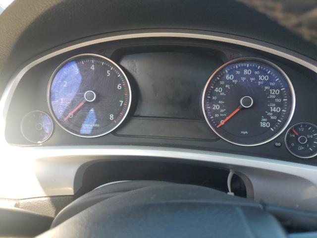 WVGEF9BP0CD011365 - 2012 VOLKSWAGEN TOUAREG V6 BLACK photo 9