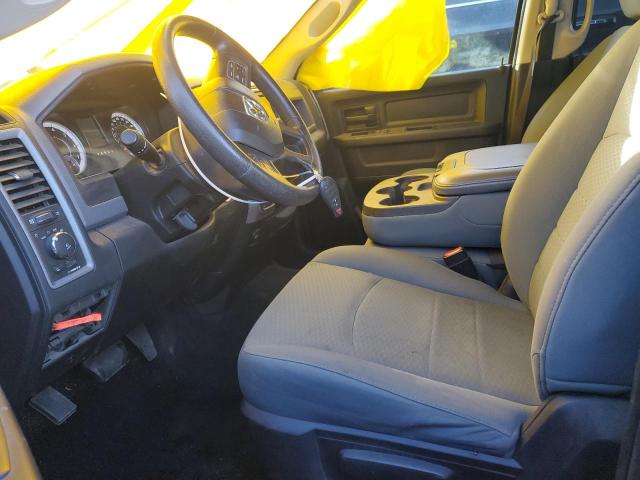 3C6RR7KT6HG574338 - 2017 RAM 1500 ST BLUE photo 7