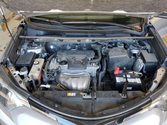 JTMBFREV7JD249132 - 2018 TOYOTA RAV4 LE SILVER photo 12