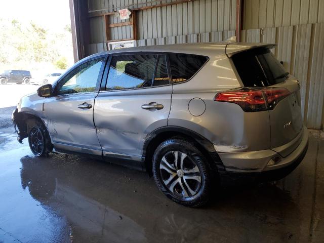 JTMBFREV7JD249132 - 2018 TOYOTA RAV4 LE SILVER photo 2