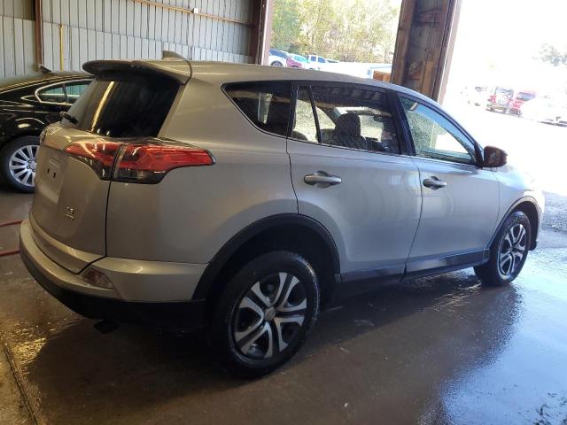 JTMBFREV7JD249132 - 2018 TOYOTA RAV4 LE SILVER photo 3