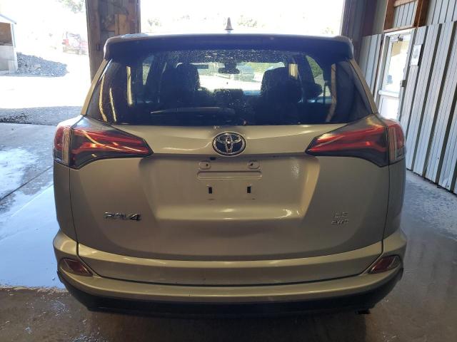 JTMBFREV7JD249132 - 2018 TOYOTA RAV4 LE SILVER photo 6