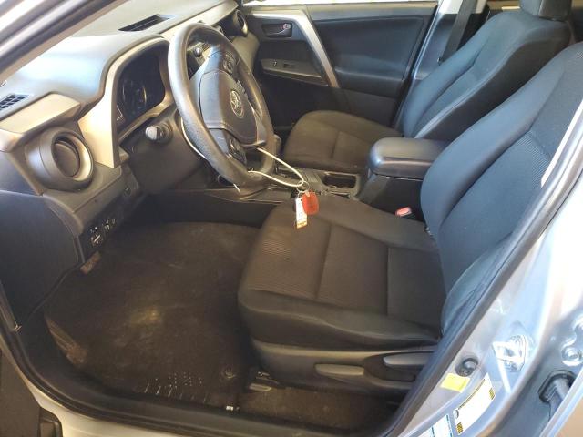 JTMBFREV7JD249132 - 2018 TOYOTA RAV4 LE SILVER photo 7