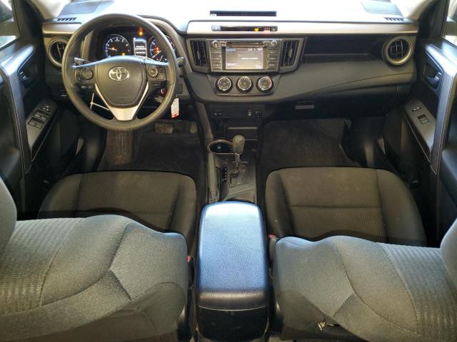 JTMBFREV7JD249132 - 2018 TOYOTA RAV4 LE SILVER photo 8