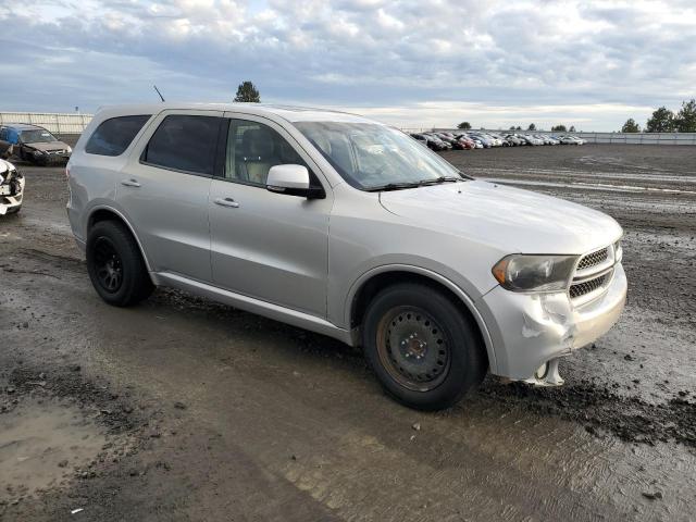 1D4SE6GT1BC742974 - 2011 DODGE DURANGO R/T SILVER photo 4