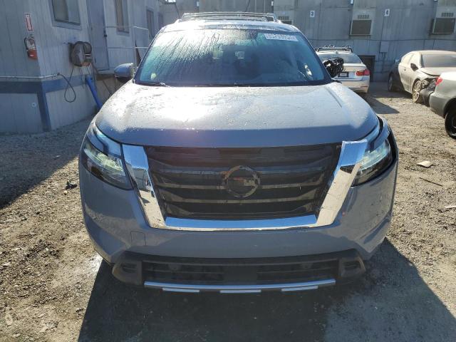 5N1DR3DG0RC290263 - 2024 NISSAN PATHFINDER PLATINUM GRAY photo 5