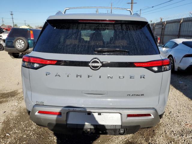 5N1DR3DG0RC290263 - 2024 NISSAN PATHFINDER PLATINUM GRAY photo 6