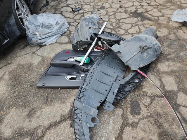 WDDSJ4EB5JN607075 - 2018 MERCEDES-BENZ CLA 250 შავი ფოტო 12