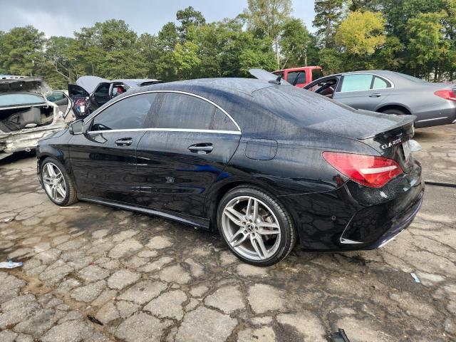 WDDSJ4EB5JN607075 - 2018 MERCEDES-BENZ CLA 250 შავი ფოტო 2