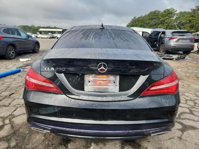 WDDSJ4EB5JN607075 - 2018 MERCEDES-BENZ CLA 250 შავი ფოტო 6