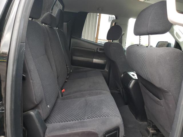 5TFUW5F18BX204682 - 2011 TOYOTA TUNDRA DOUBLE CAB SR5 BLACK photo 10