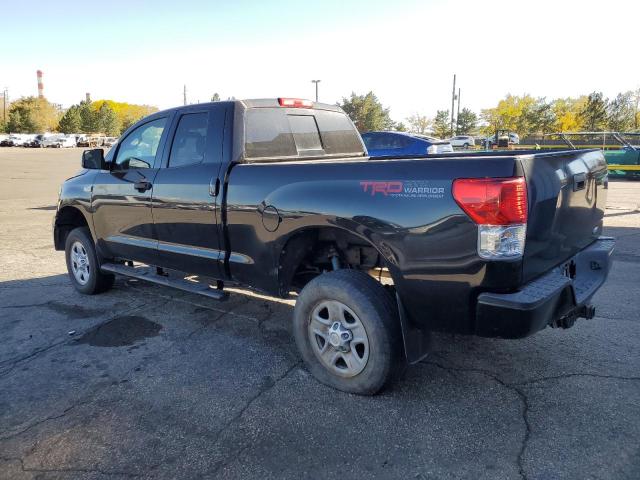5TFUW5F18BX204682 - 2011 TOYOTA TUNDRA DOUBLE CAB SR5 BLACK photo 2